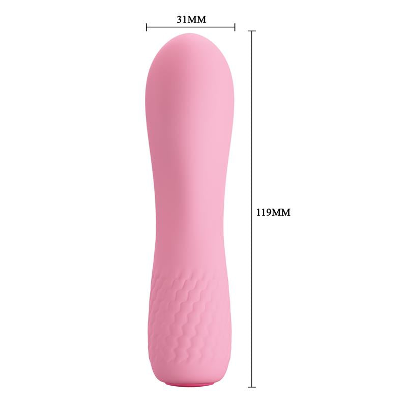 PRETTYLOVE - ALICE VIBE 12 FUNCTIONS LIGHT PINK