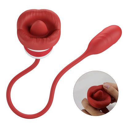 PRETTYLOVE - ALIYAH DUAL ENDED STIMULATOR SILICONE