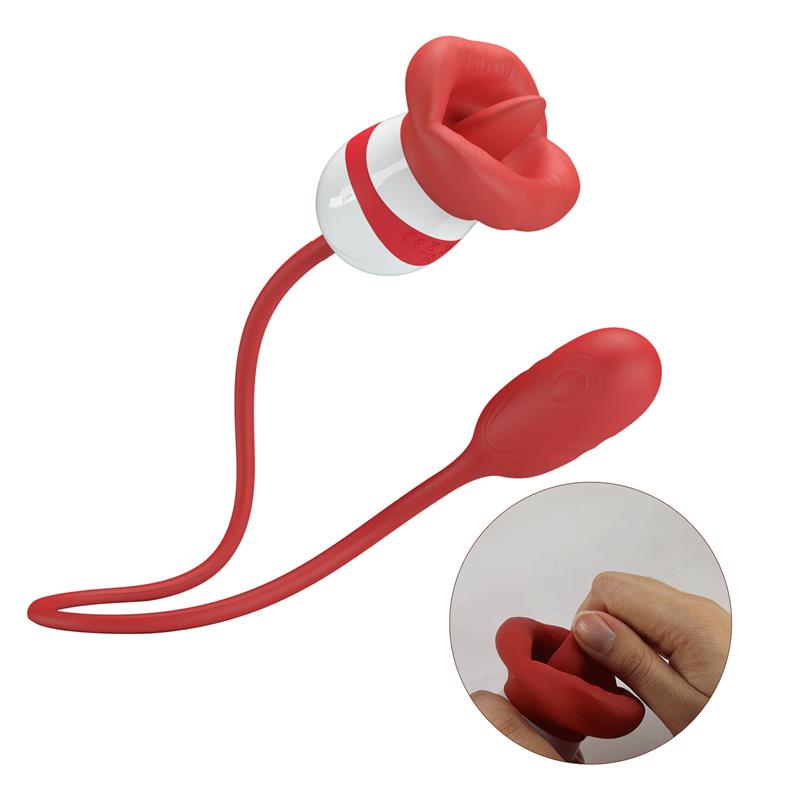 PRETTYLOVE - ALIYAH DUAL ENDED STIMULATOR SILICONE