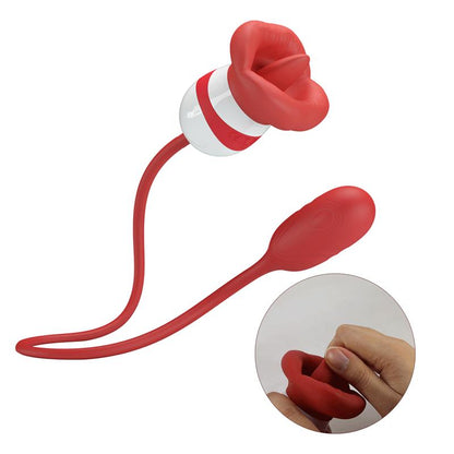 PRETTYLOVE - ALIYAH DUAL ENDED STIMULATOR SILICONE