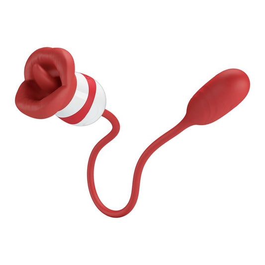 PRETTYLOVE - ALIYAH DUAL ENDED STIMULATOR SILICONE