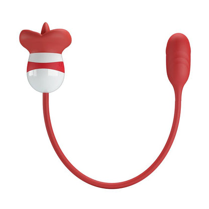 PRETTYLOVE - ALIYAH DUAL ENDED STIMULATOR SILICONE
