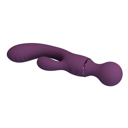 PRETTYLOVE - ALL ROUNDET VIBA AND MASSAGER 2 IN 1