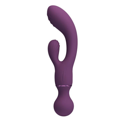 PRETTYLOVE - ALL ROUNDET VIBA AND MASSAGER 2 IN 1
