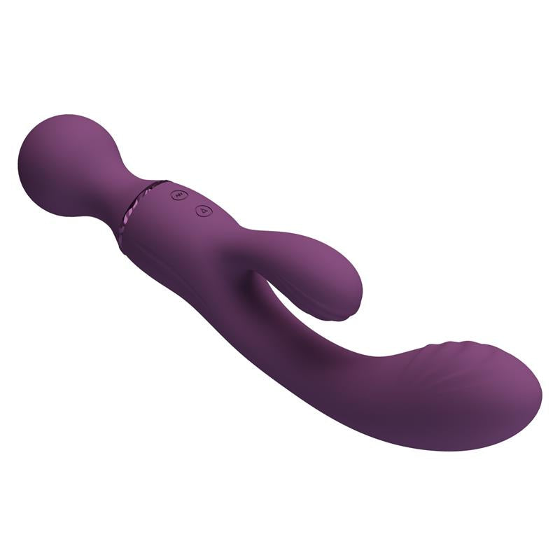 PRETTYLOVE - ALL ROUNDET VIBA AND MASSAGER 2 IN 1