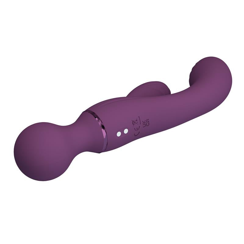 PRETTYLOVE - ALL ROUNDET VIBA AND MASSAGER 2 IN 1