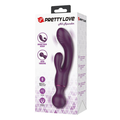 PRETTYLOVE - ALL ROUNDET VIBA AND MASSAGER 2 IN 1