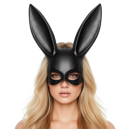 INTOYOU BDSM LINE - ALLICIA BUNNY MASK BLACK