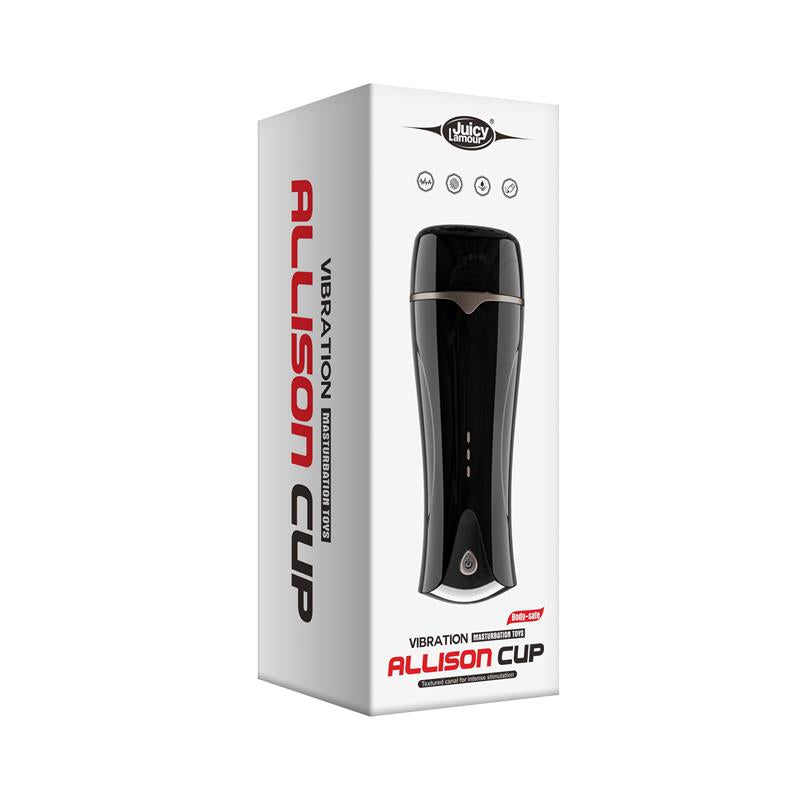 JUICY LAMOUR - ALLISON MASTURBATOR WITH VIBRATION