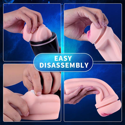 JUICY LAMOUR - ALLISON MASTURBATOR WITH VIBRATION