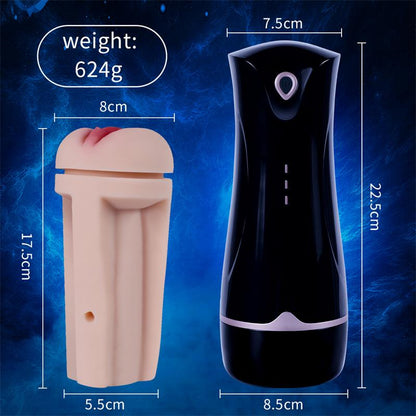 JUICY LAMOUR - ALLISON MASTURBATOR WITH VIBRATION