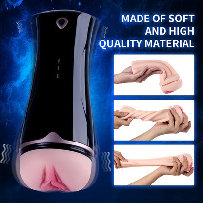 JUICY LAMOUR - ALLISON MASTURBATOR WITH VIBRATION