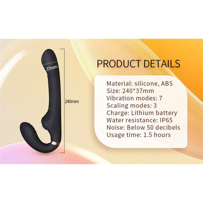 NALONE - ALLOW VIBE WITH ROTATION AND THRUSTING