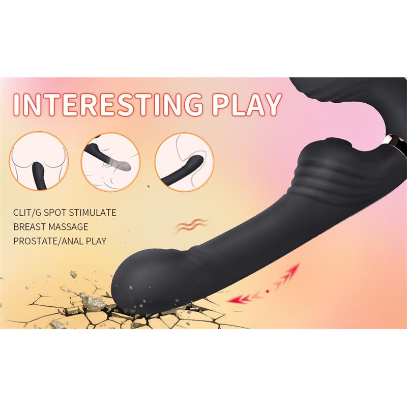 NALONE - ALLOW VIBE WITH ROTATION AND THRUSTING