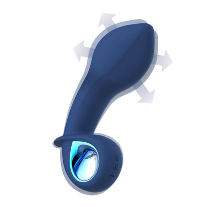 INTOYOU - ALPHA ADVANCED VIBE WITH INFLATABLE AND VIBRATION FUNCTION USB SILICONE