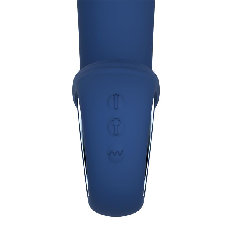 INTOYOU - ALPHA ADVANCED VIBE WITH INFLATABLE AND VIBRATION FUNCTION USB SILICONE