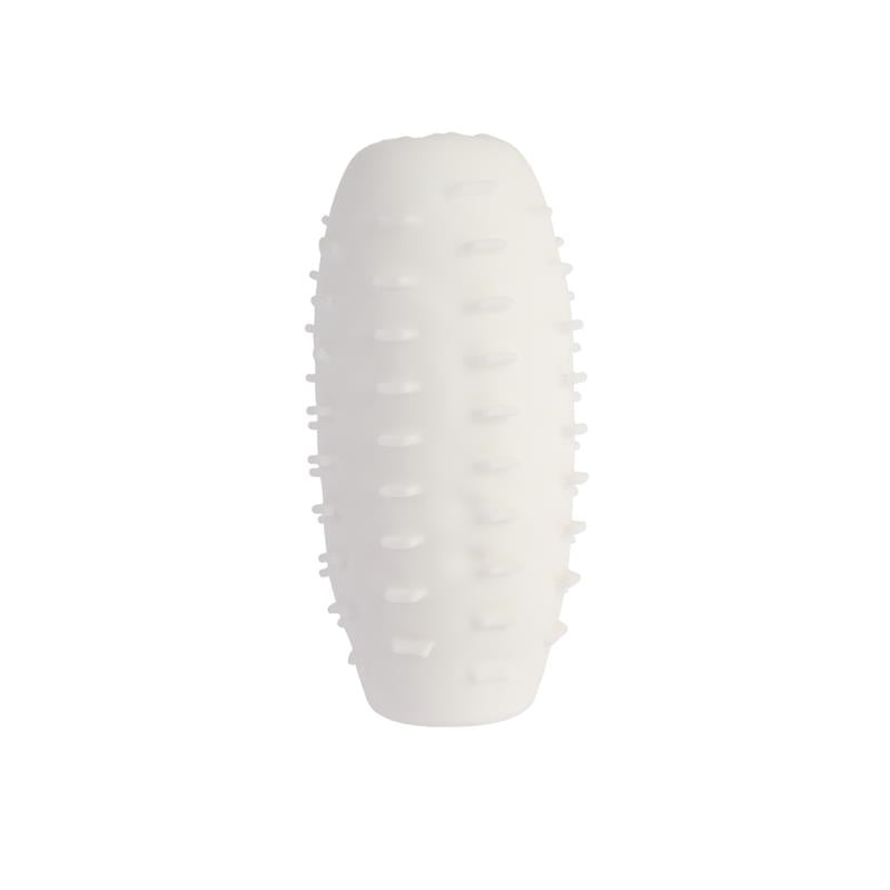 CHISA - MASTURBADOR ALPHA PLEASURE POCKET BLANCO