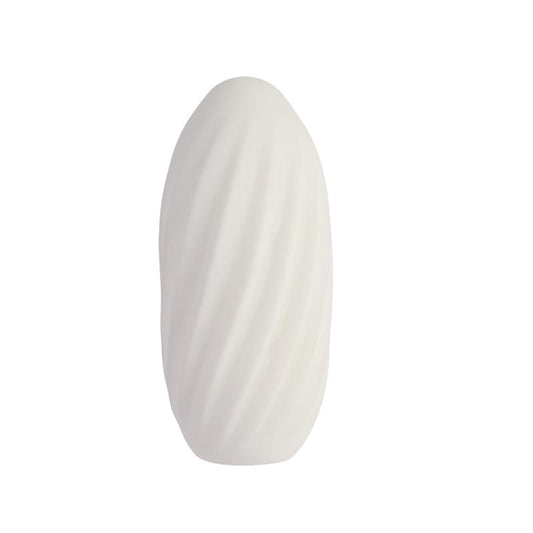 CHISA - ALPHA MASTURBATOR PLEASURE POCKET WHITE