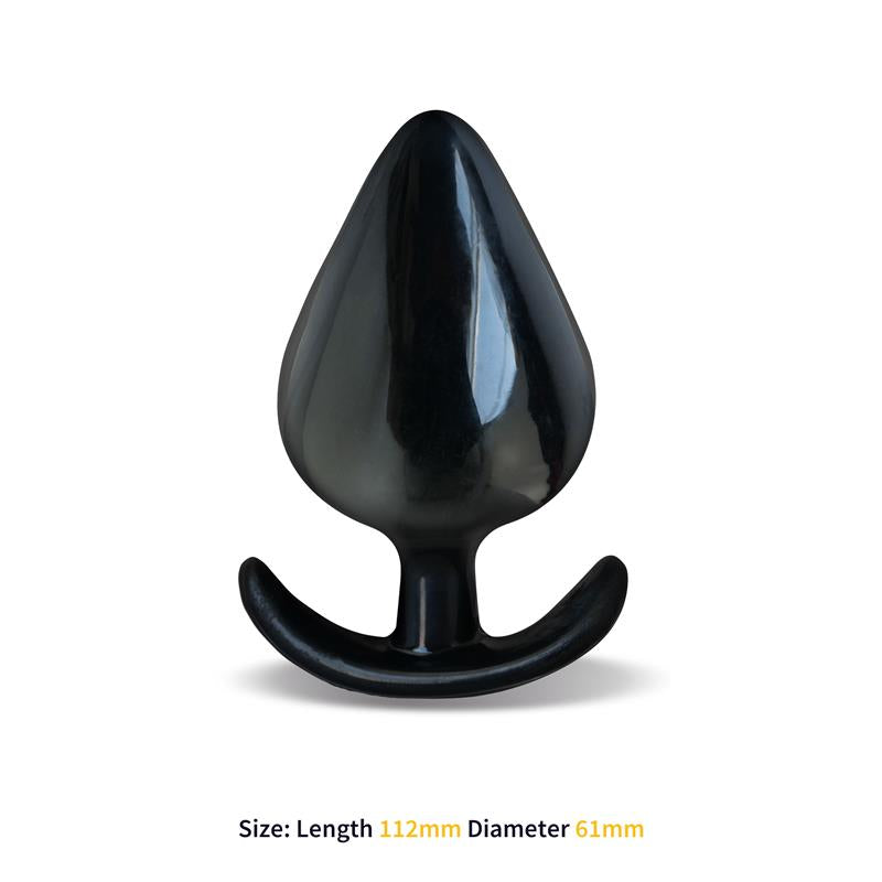 AFTERDARK - ALPHONA L BUTT PLUG SIZE L 11.2 CM X 6.1 CM