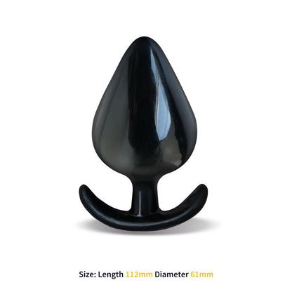 AFTERDARK - ALPHONA L BUTT PLUG SIZE L 11.2 CM X 6.1 CM