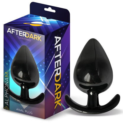 AFTERDARK - ALPHONA M BUTT PLUG SIZE M 9.7 CM X 5.1 CM