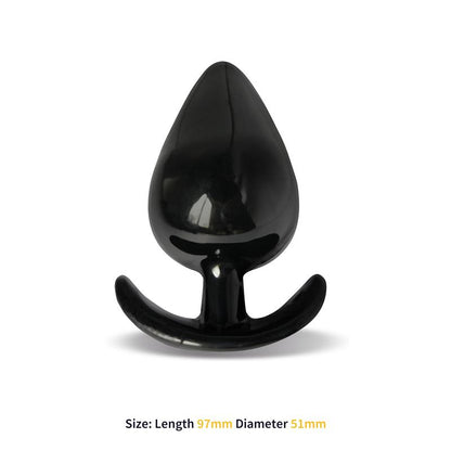 AFTERDARK - ALPHONA M BUTT PLUG SIZE M 9.7 CM X 5.1 CM