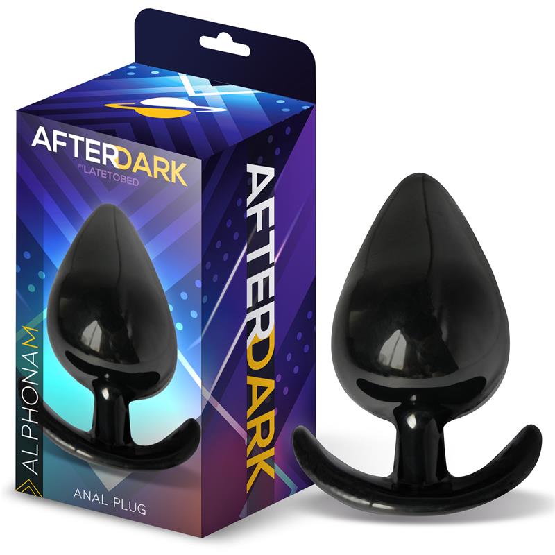 AFTERDARK - ALPHONA M BUTT PLUG SIZE M 9.7 CM X 5.1 CM