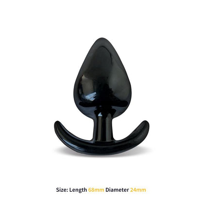 AFTERDARK - ALPHONA S BUTT PLUG SIZE S 6.8 CM X 3.5 CM