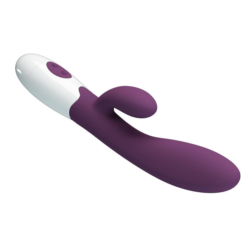 PRETTY LOVE - ALVIS RABBIT VIBRATOR & PURPLE G-SPOT