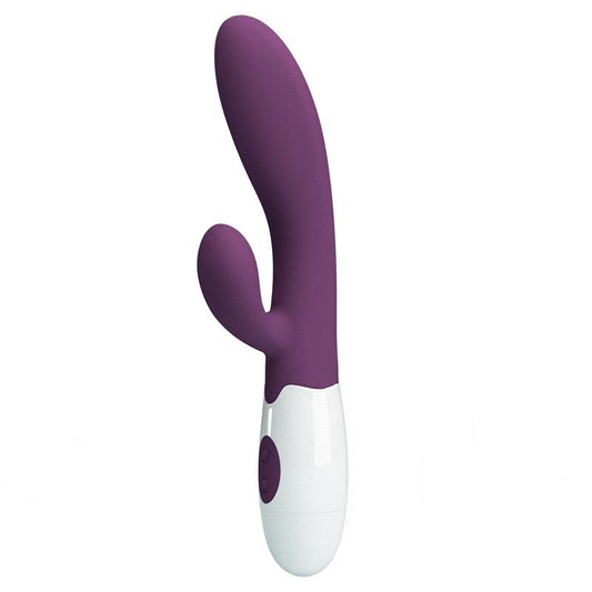 PRETTY LOVE - ALVIS RABBIT VIBRATOR & PURPLE G-SPOT