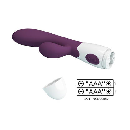 PRETTY LOVE - ALVIS RABBIT VIBRATOR & PURPLE G-SPOT