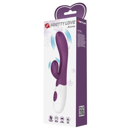 PRETTY LOVE - ALVIS RABBIT VIBRATOR & PURPLE G-SPOT