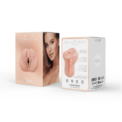 ALIVE - AMELIA REALISTIC MASTURBADOR S