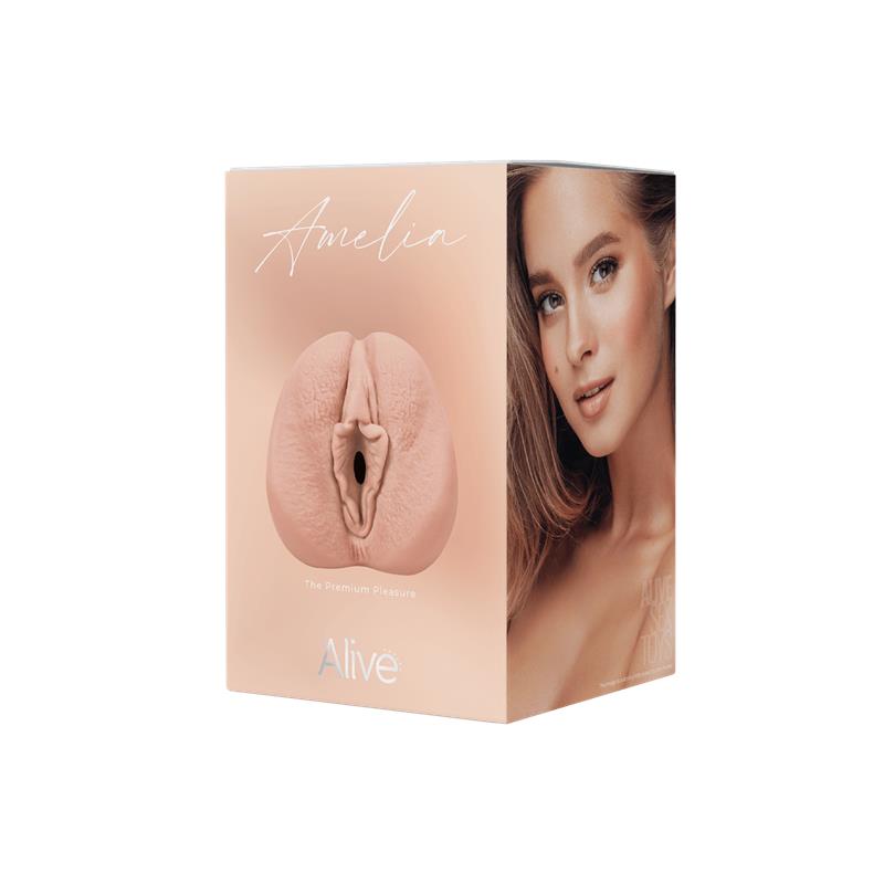 ALIVE - AMELIA REALISTIC MASTURBADOR S