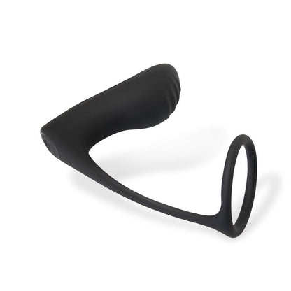 AFTERDARK - AMMOLITE VIBRATING ANAL PLUG WITH TESTICLE RING