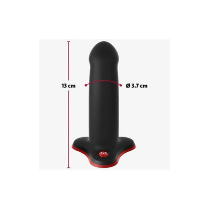 FUN FACTORY - AMOR DILDO BLACK/RED