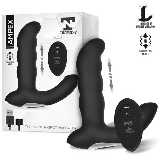 TARDENOCHE - AMPEX P-SPOT ANAL MASSAGER WITH THRUSTING