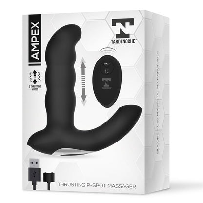 TARDENOCHE - AMPEX P-SPOT ANAL MASSAGER WITH THRUSTING