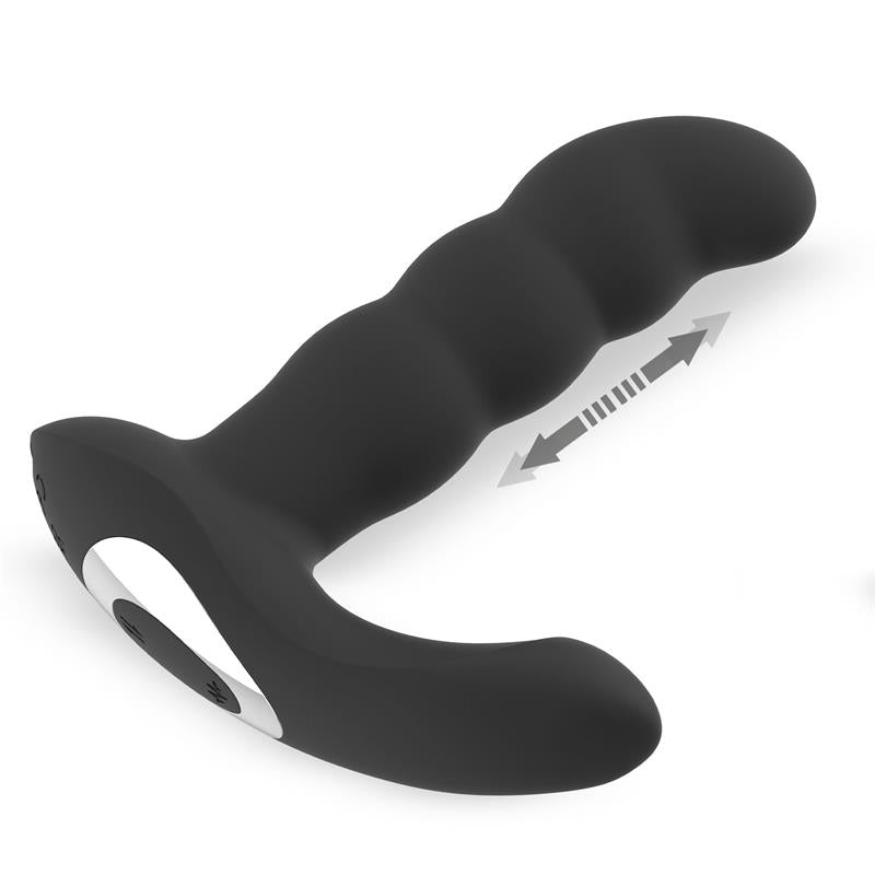 TARDENOCHE - AMPEX P-SPOT ANAL MASSAGER WITH THRUSTING