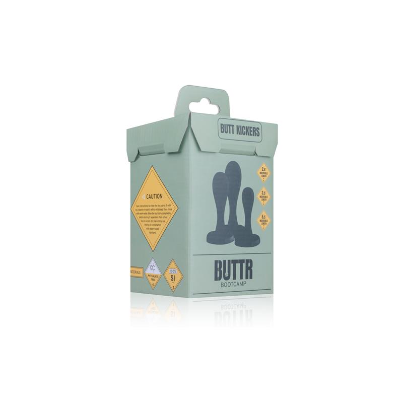 BUTTR - ANAL ADVENTURES 3 PCS SET