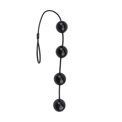 CHISA - ANAL AND VAGINAL BALLS 55 X 4 CM BLACK