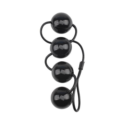 CHISA - ANAL AND VAGINAL BALLS 55 X 4 CM BLACK