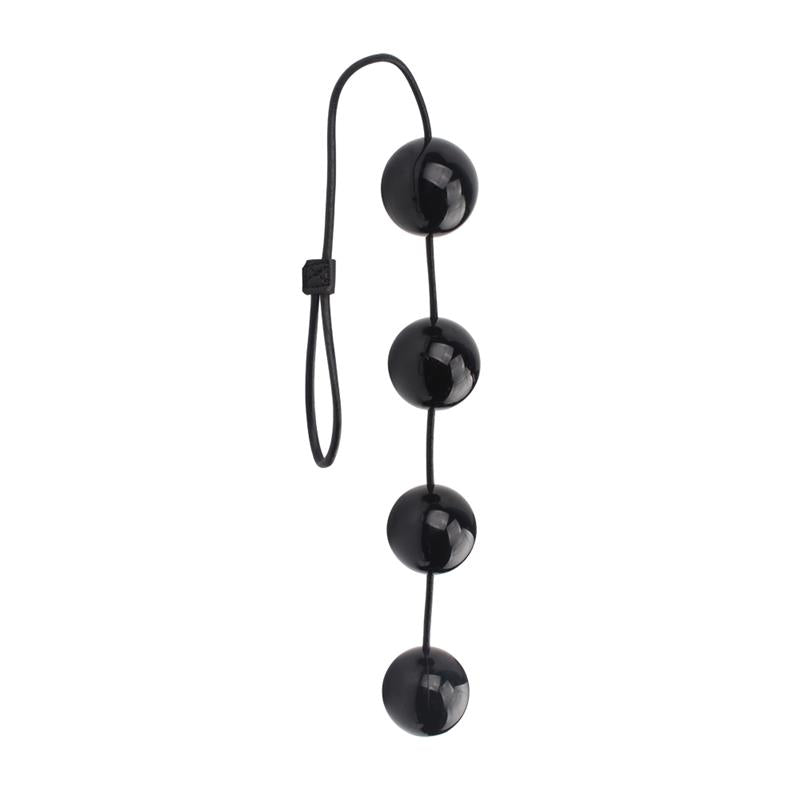 CHISA - ANAL AND VAGINAL BALLS 60 X 5 CM NEGRO