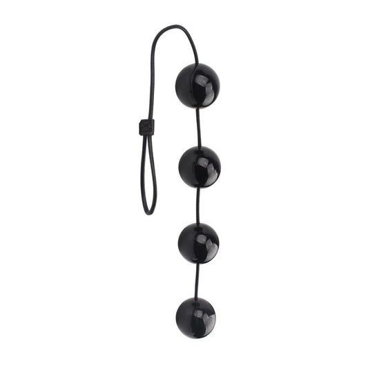 CHISA - ANAL AND VAGINAL BALLS 60 X 5 CM NEGRO