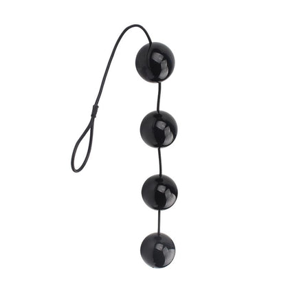 CHISA - ANAL AND VAGINAL BALLS 65 X 6 CM BLACK