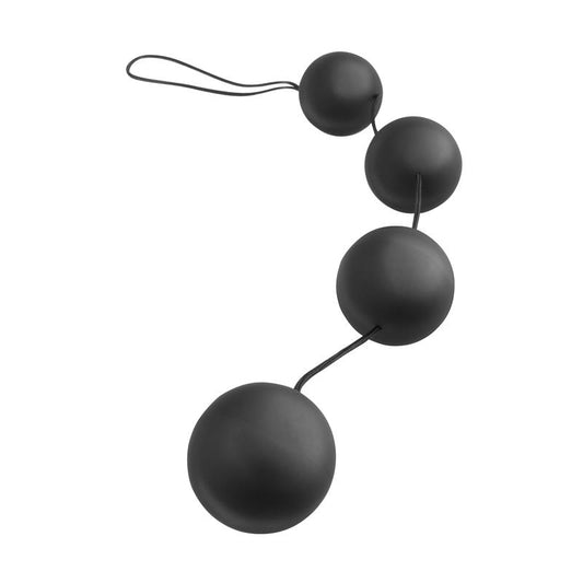 ANAL FANTASY COLLECT. - ANAL BALLS BLACK