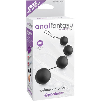 ANAL FANTASY COLLECT. - ANAL BALLS BLACK