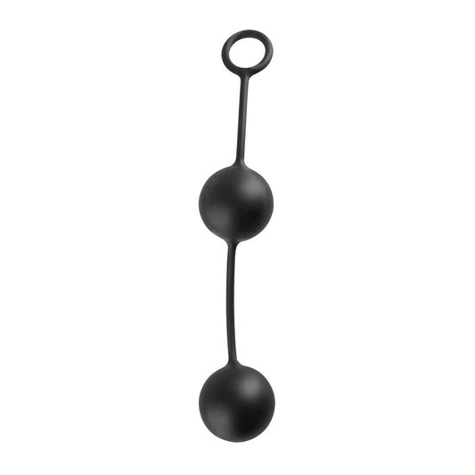 ANAL FANTASY COLLECT. - ANAL BALLS ELITE VIBRO BALLS BLACK