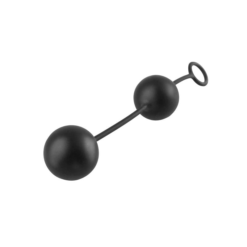 ANAL FANTASY COLLECT. - ANAL BALLS ELITE VIBRO BALLS BLACK