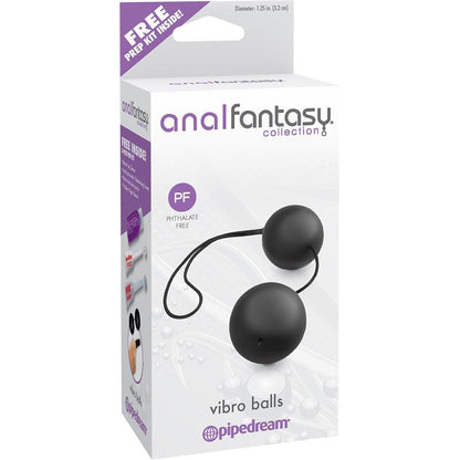 ANAL FANTASY COLLECT. - ANAL BALLS VIBRO BALLS BLACK